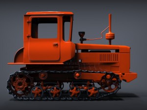dt - 75 3D Model