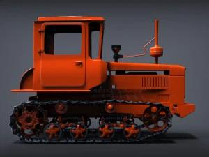 dt - 75 3D Model