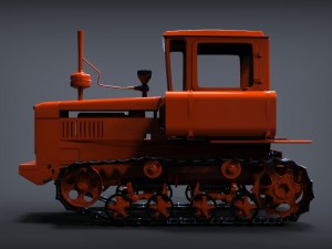 dt - 75 3D Model