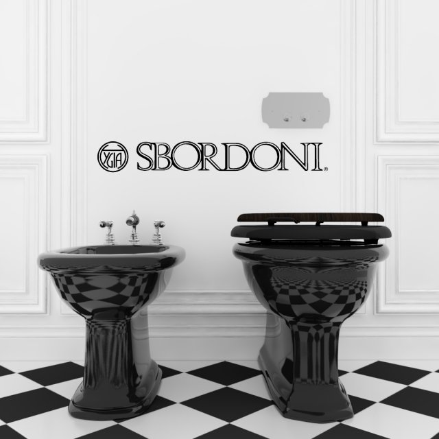 sbordoni neoclassica Modelo 3D .c4d .max .obj .3ds .fbx .stl .blend 