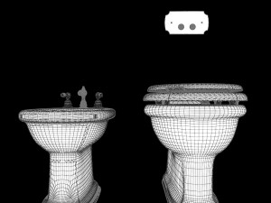 sbordoni neoclassica Modelo 3D