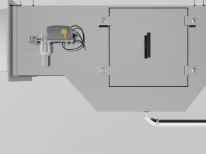 set of ovens for restaurant Modelo 3D
