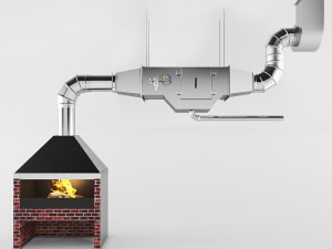 set of ovens for restaurant Modelo 3D