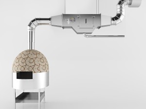 set of ovens for restaurant Modelo 3D