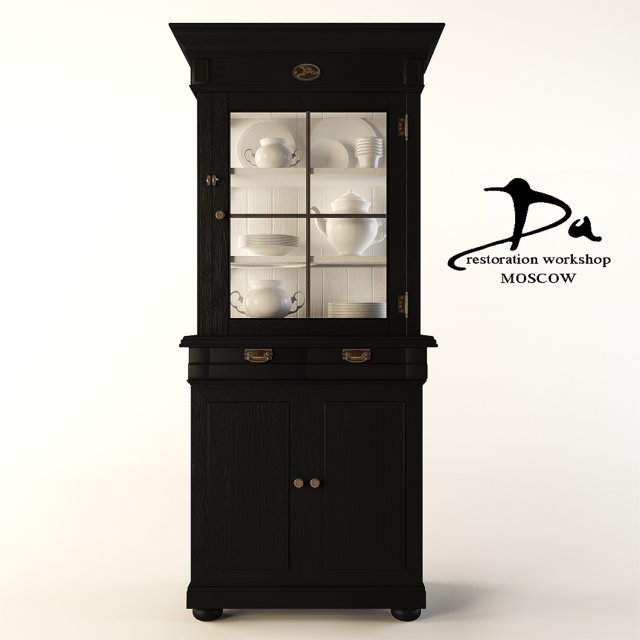 buffet restoration 3D 模型 .c4d .max .obj .3ds .fbx .stl .blend 