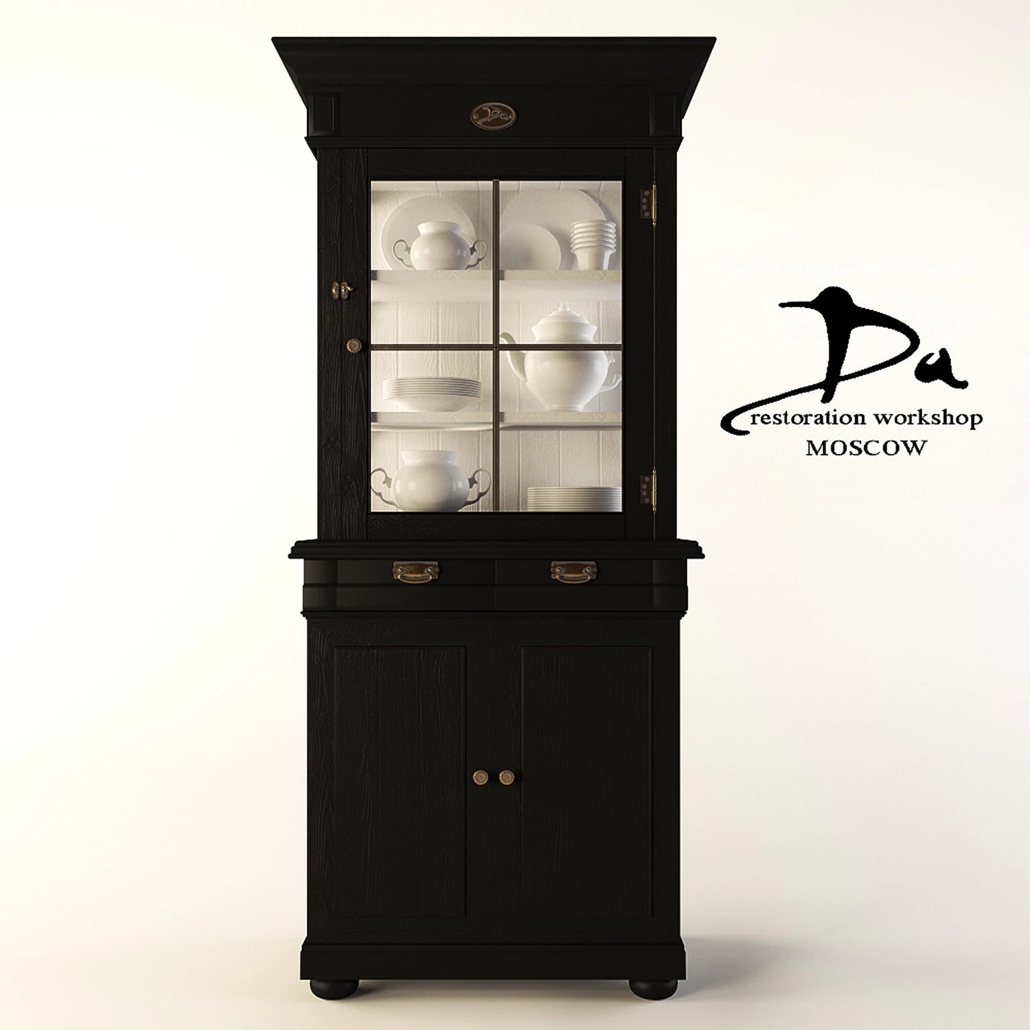 реставрация шведского стола 3D Модель .c4d .max .obj .3ds .fbx .stl .blend 