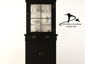 buffet restoration 3D Модель