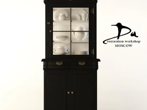 buffet restoration 3D Model