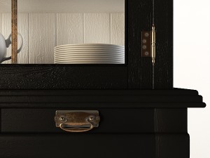 buffet restoration 3D 模型