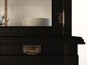 реставрация шведского стола 3D Модель