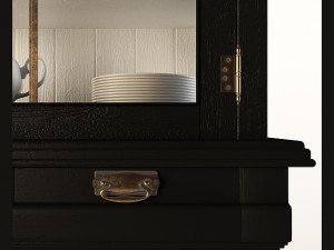 buffet restoration 3D 模型