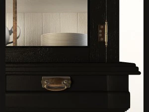 реставрация шведского стола 3D Модель