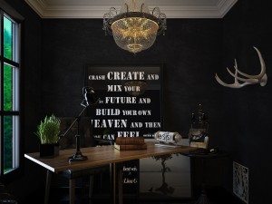 home office 3D Model
