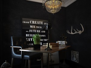 home office 3D Model