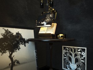 home office 3D Model