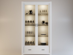 fratelli barri sideboard 3D Модель
