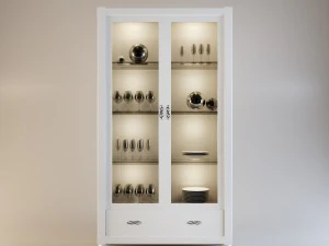 फ्रेटेली बैरी साइडबोर्ड 3D मॉडल