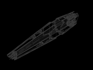 uss katran 3D Model