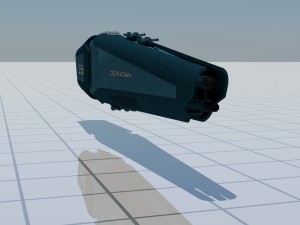 uss katran 3D Model