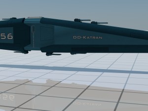 uss katran 3D Model