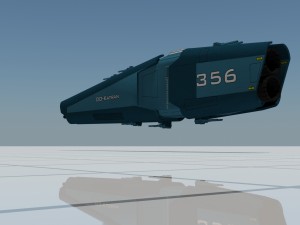 uss katran 3D Model