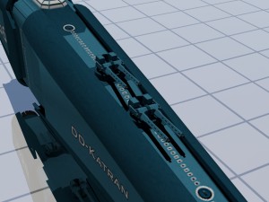 uss katran 3D Model