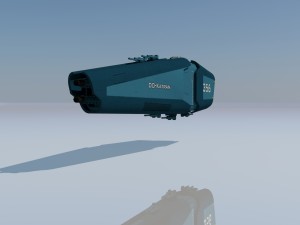 uss katran 3D Model