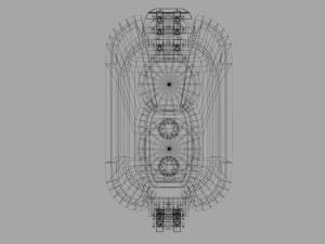uss katran 3D Model