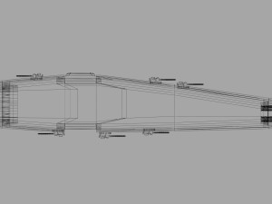 uss katran 3D Model