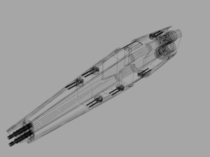 uss katran 3D Model