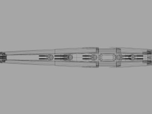 uss katran 3D Model