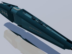 uss katran 3D Model
