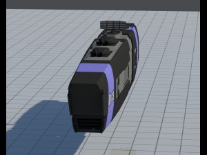 uss orca Modelo 3D