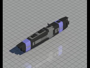 uss orca Model 3D