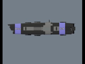 uss orca Modelo 3D