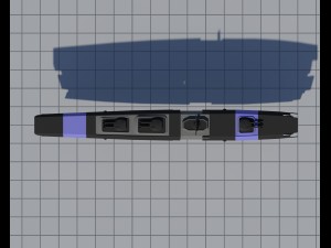 uss orca Modelo 3D