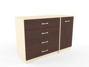 simple chest of drawers 3D Модель