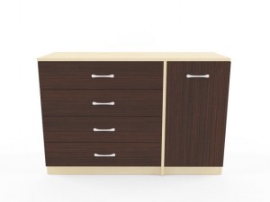 simple chest of drawers 3Dモデル