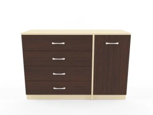 simple chest of drawers 3D Model