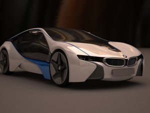 bmw i8 3Dモデル