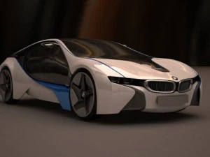 BMW i8 3Dモデル