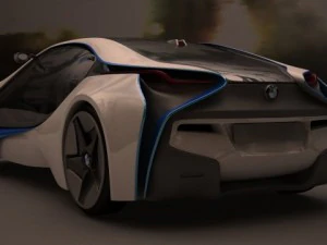 bmw i8 3D Model
