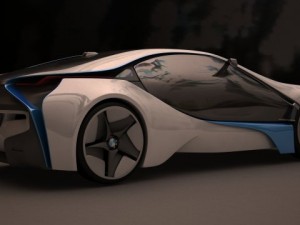 bmw i8 3D Model