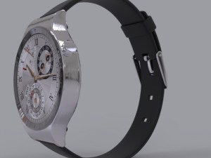 huawei watch 3D Modell