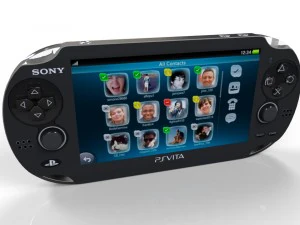 sony ps vita Model 3D