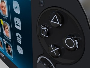 sony ps vita Modelo 3D