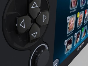 sony ps vita Modelo 3D