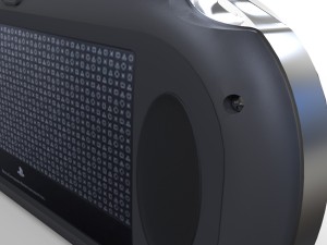 sony ps vita Modelo 3D