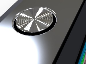 sony ps vita Modelo 3D