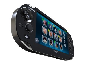 sony ps vita Modelo 3D